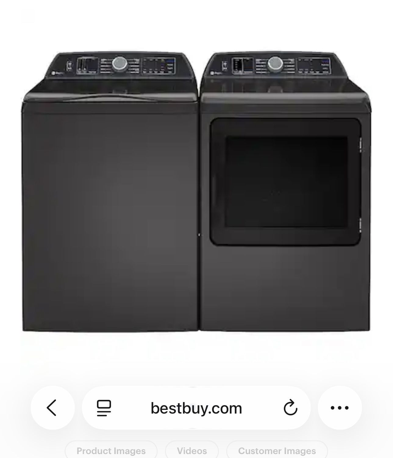 Washer And Dryer