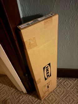 IKEA NISSAFORS black utility cart **BRAND NEW UNASSEMBLED**