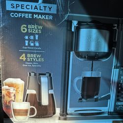 Ninja Specialty Coffee Maker