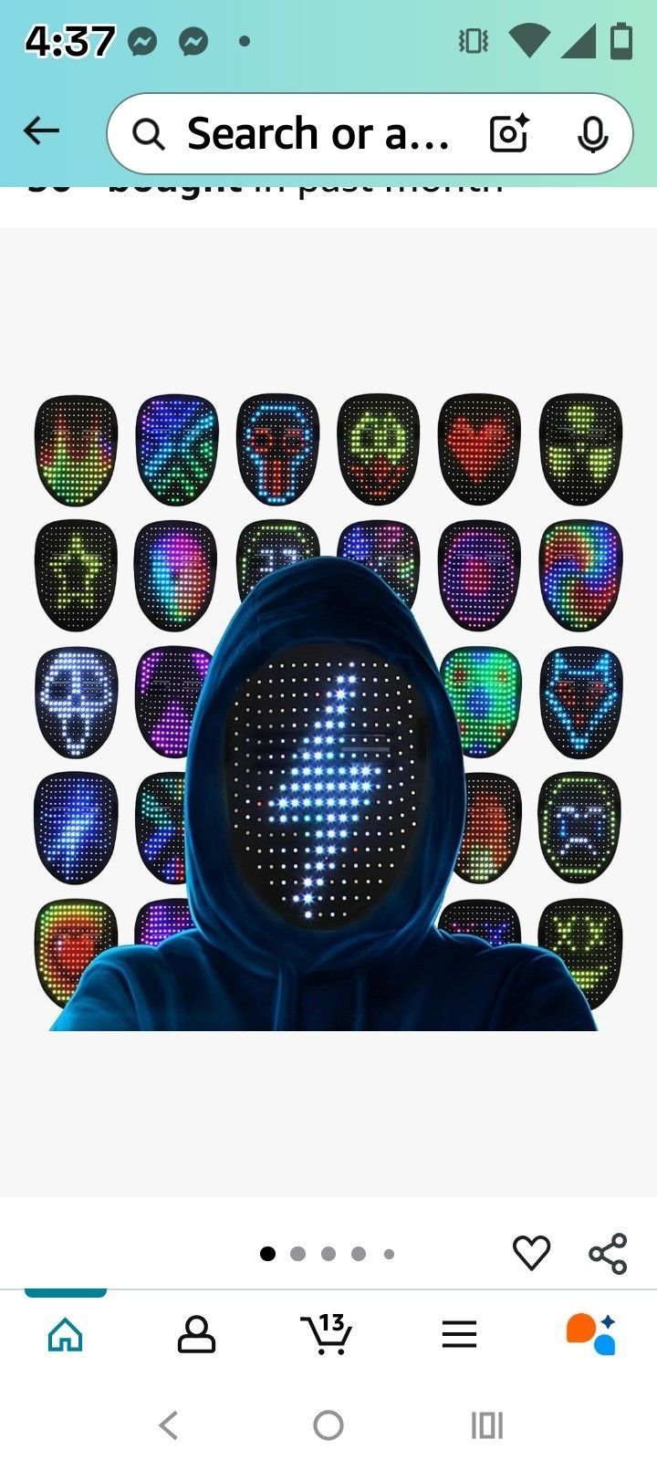 LED FACE MASK