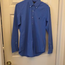 Ralph Lauren Dress Shirt Perfect Condition 