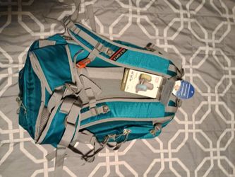Olympia Teal Hiking Backpack