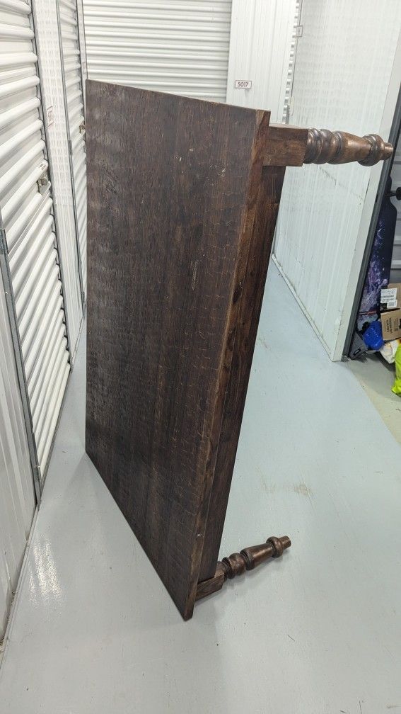 Solid Oak Coffee Table