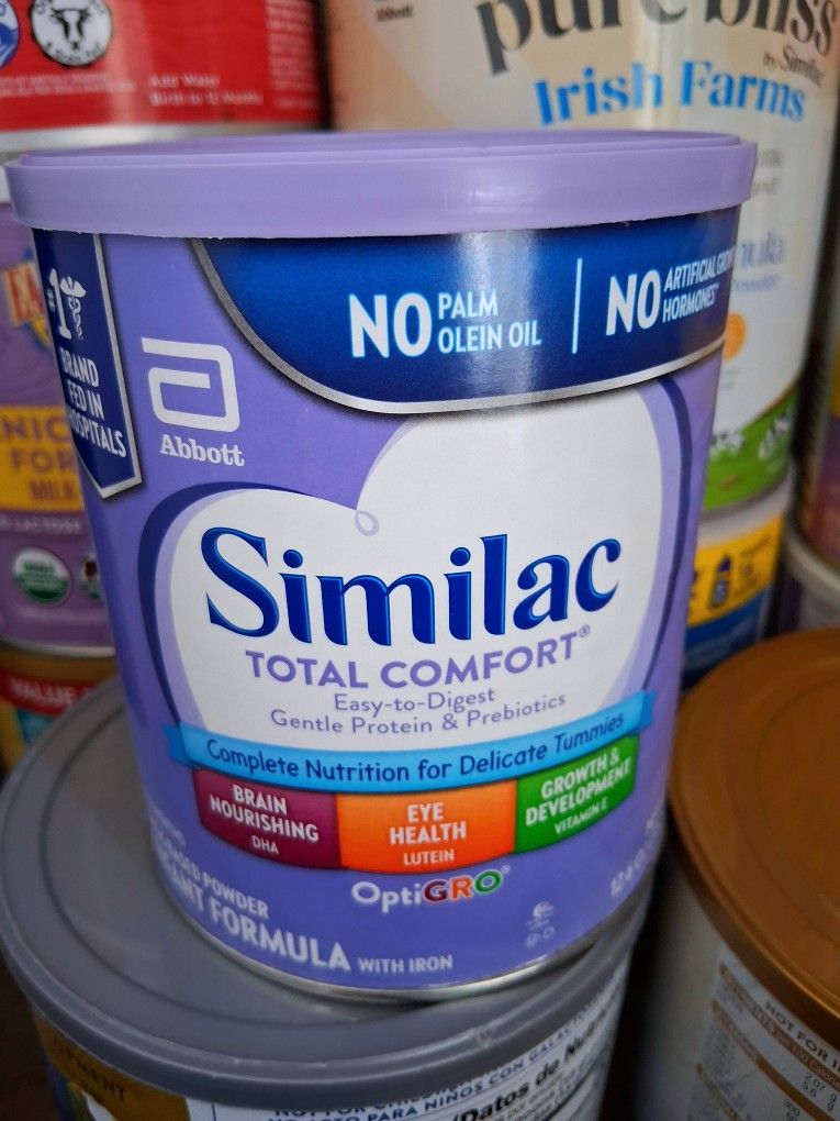 Total Comfort Formula