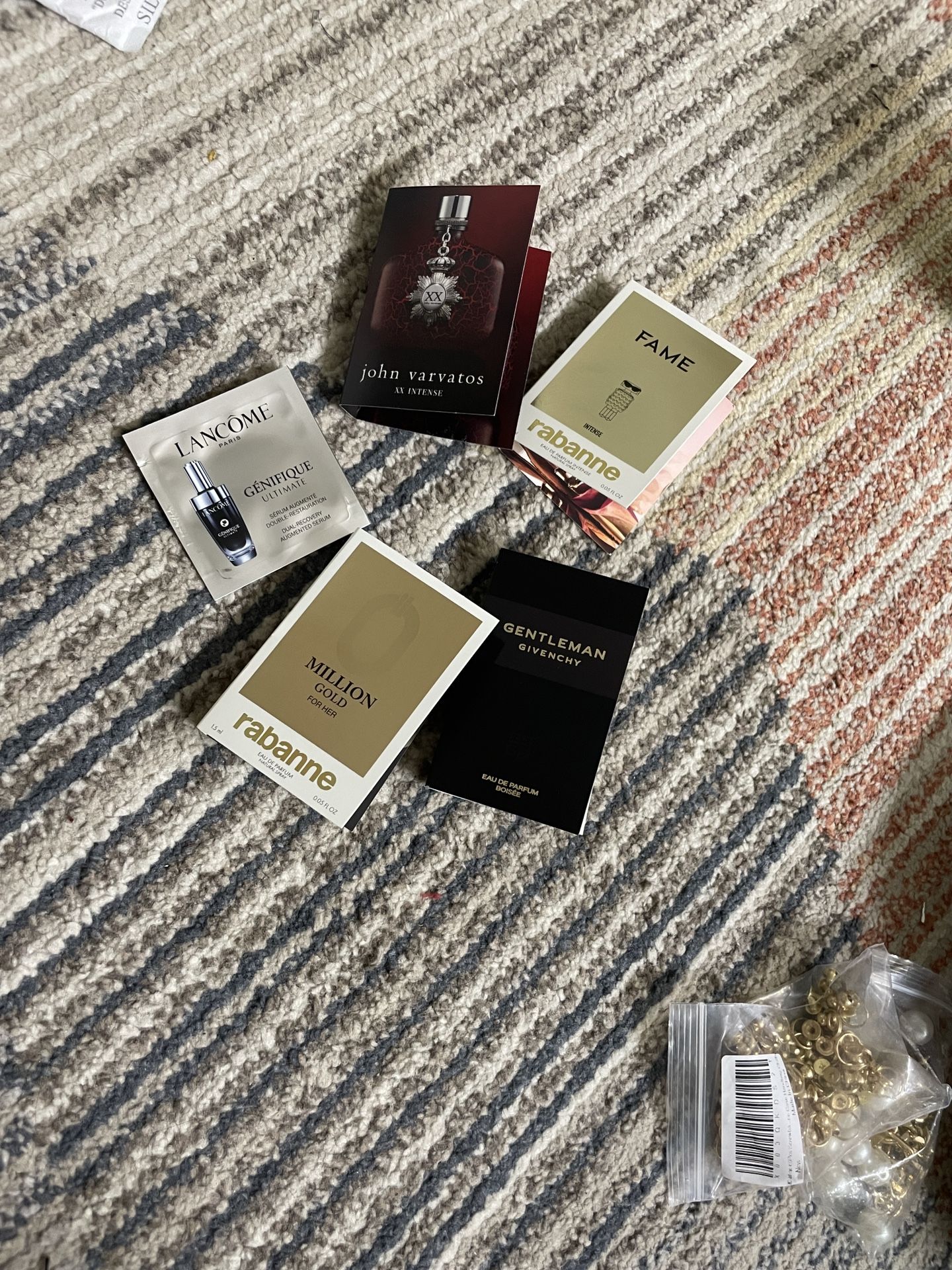 Fragrance Samples John Varvatos