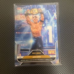 Topps Now John Cena
