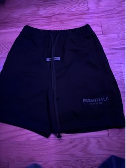 Essentials Shorts Black