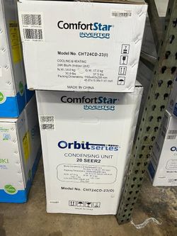 Mini Split Air ConditionerComfortStar 24000 BTU 20 SEER
