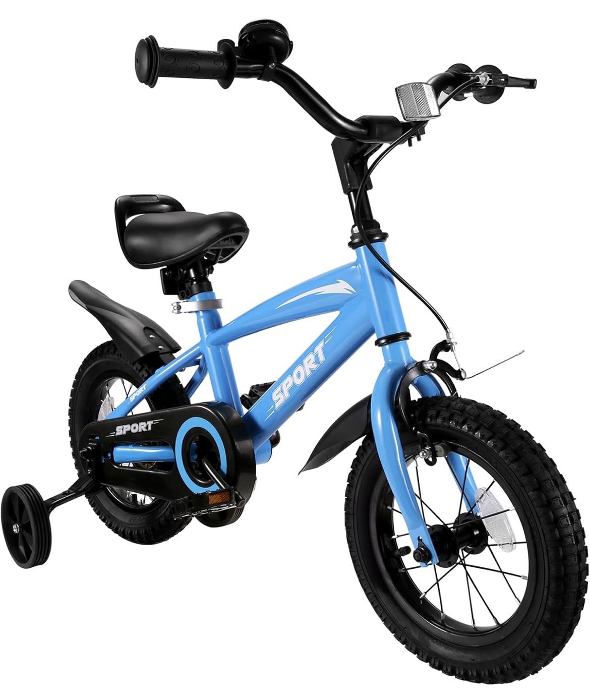 Kids Bike for Boys Girls 14”16”Kid Bike,Blue