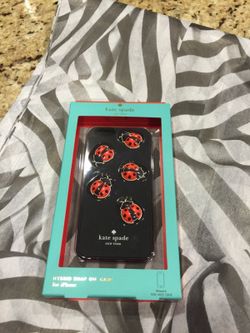 Such cute iPhone case from Kate spade, fit iPhone 6 and 6S