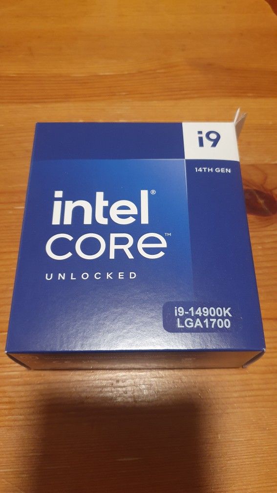 Intel I9-14900k