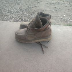 Steel Toe Boots 