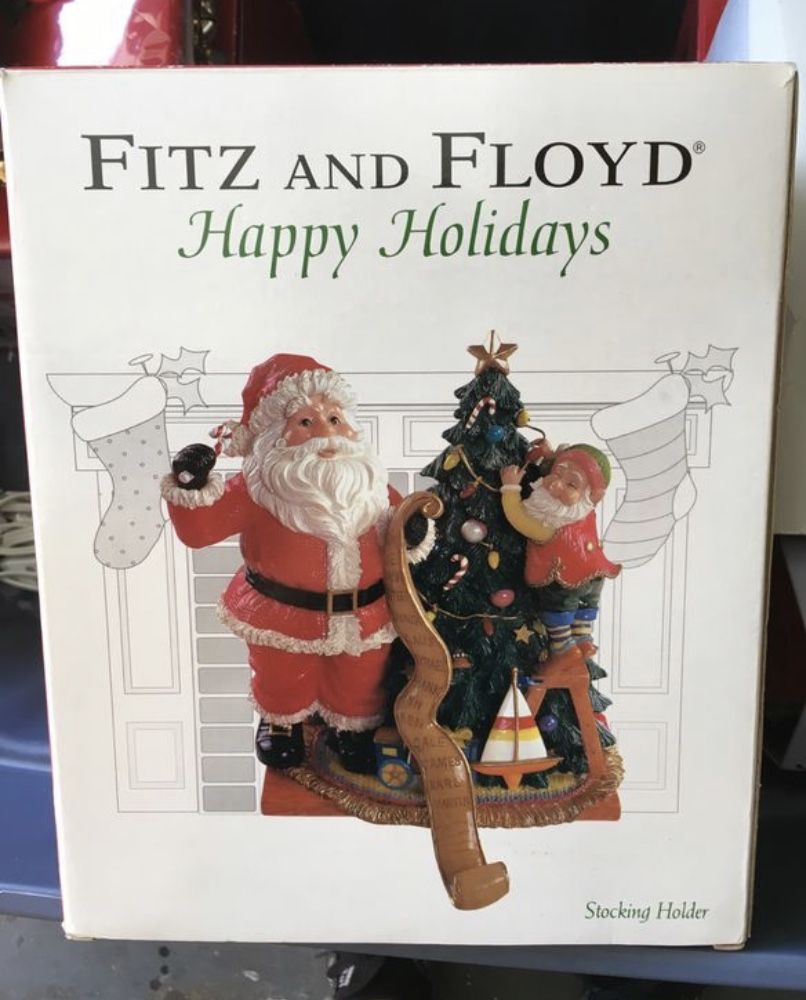 Xmas stocking holder