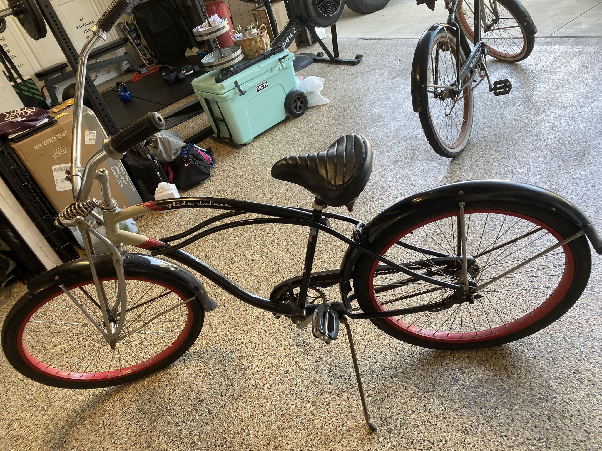 Glide Deluxe Beach Cruiser Bike