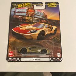 Hotwheels Premium 2017 Ford GT 
