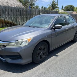 2016 Honda Accord LX 