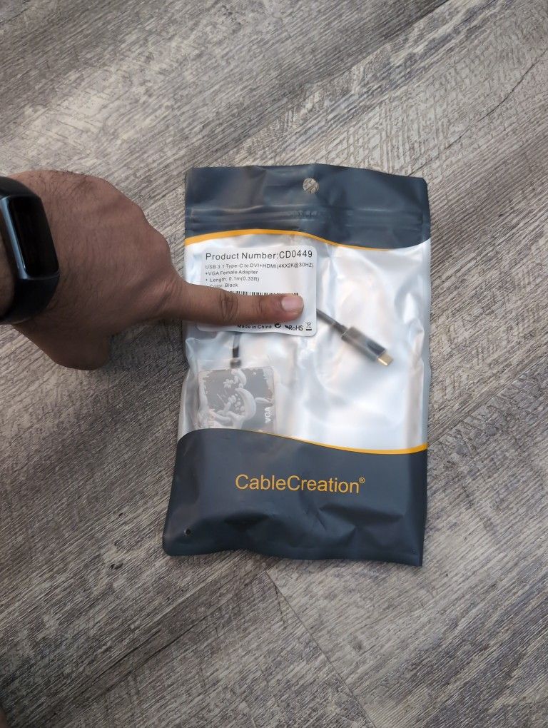 USB 3.1 Adapter For Monitors