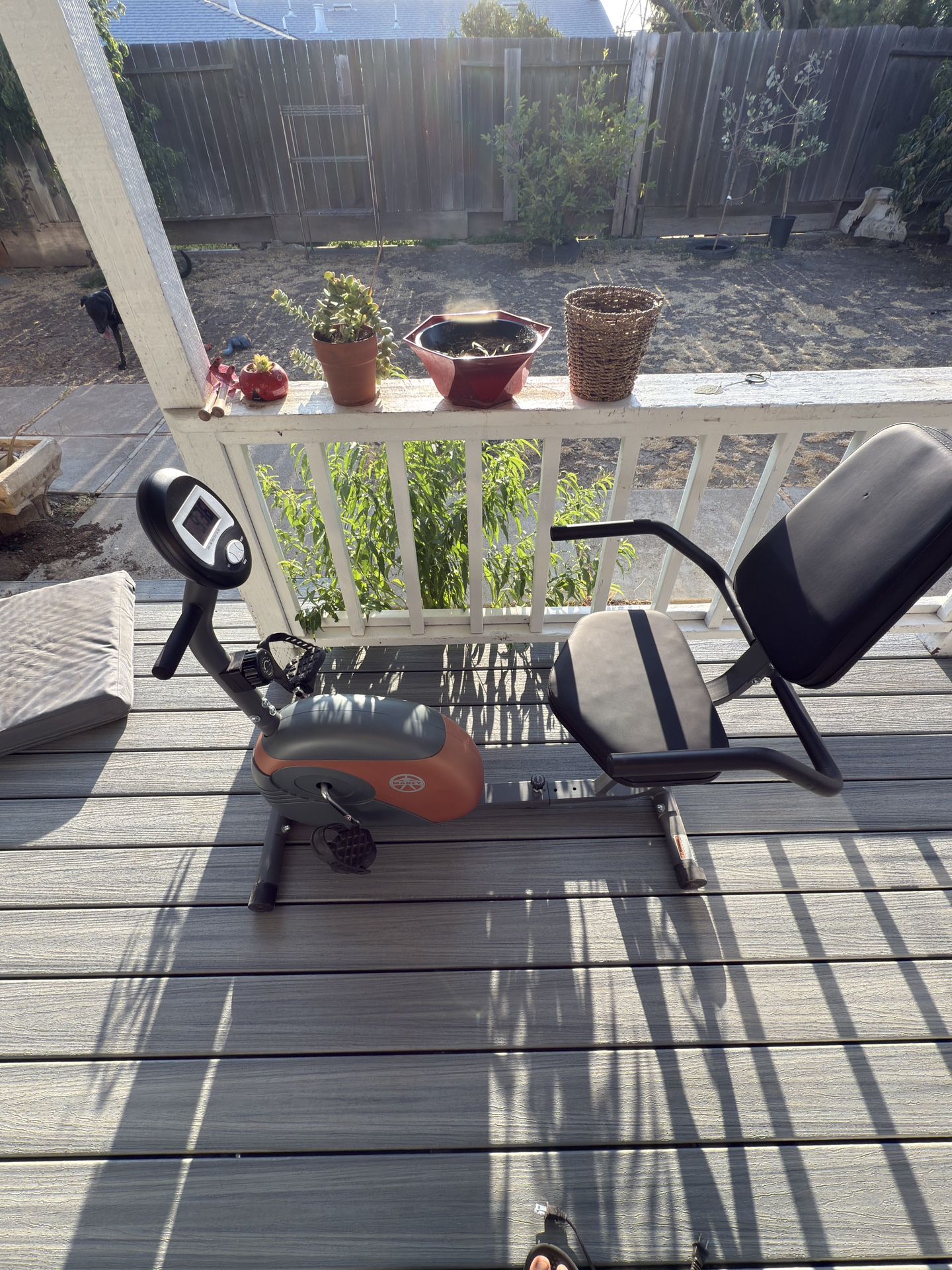 Marcy ME 709 Recumbent Exercise Bike 