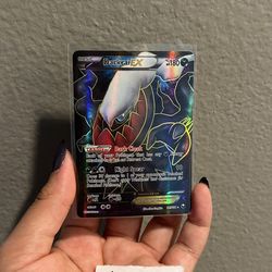 Darkrai EX- Dark Explorers