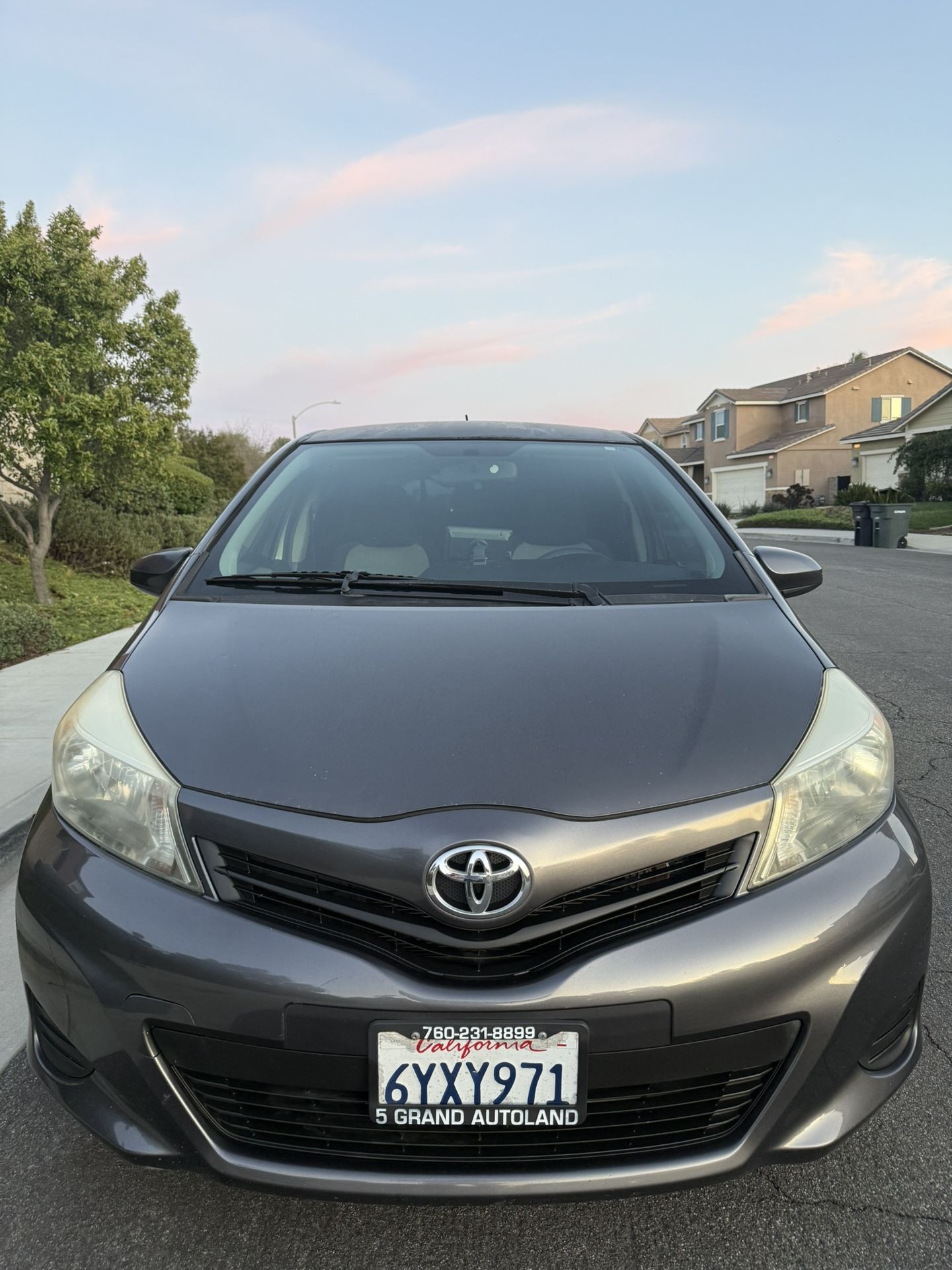 2013 Toyota Yaris