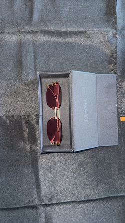 Versace glasses
