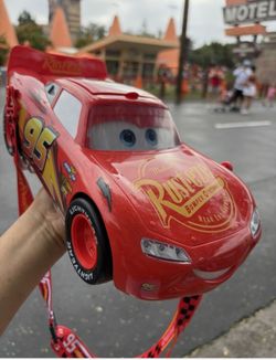 Lighting McQueen Popcorn Bucket