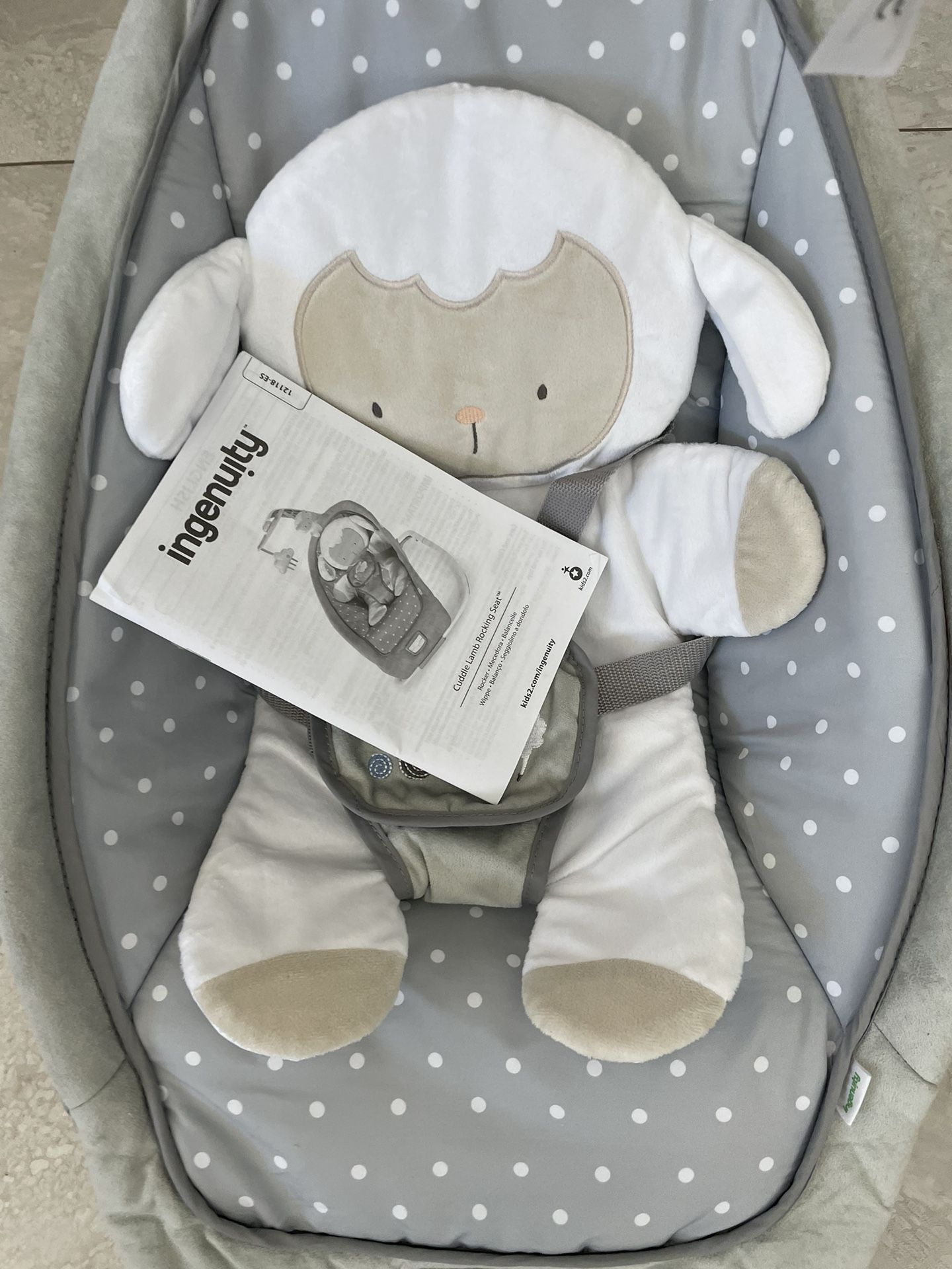 Ingenuity Infant To Toddler Rocker And Baby Bouncer Seat With Vibration