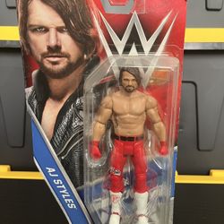 WWE AJ Styles (Red Attire) Special Edition Exclusive
