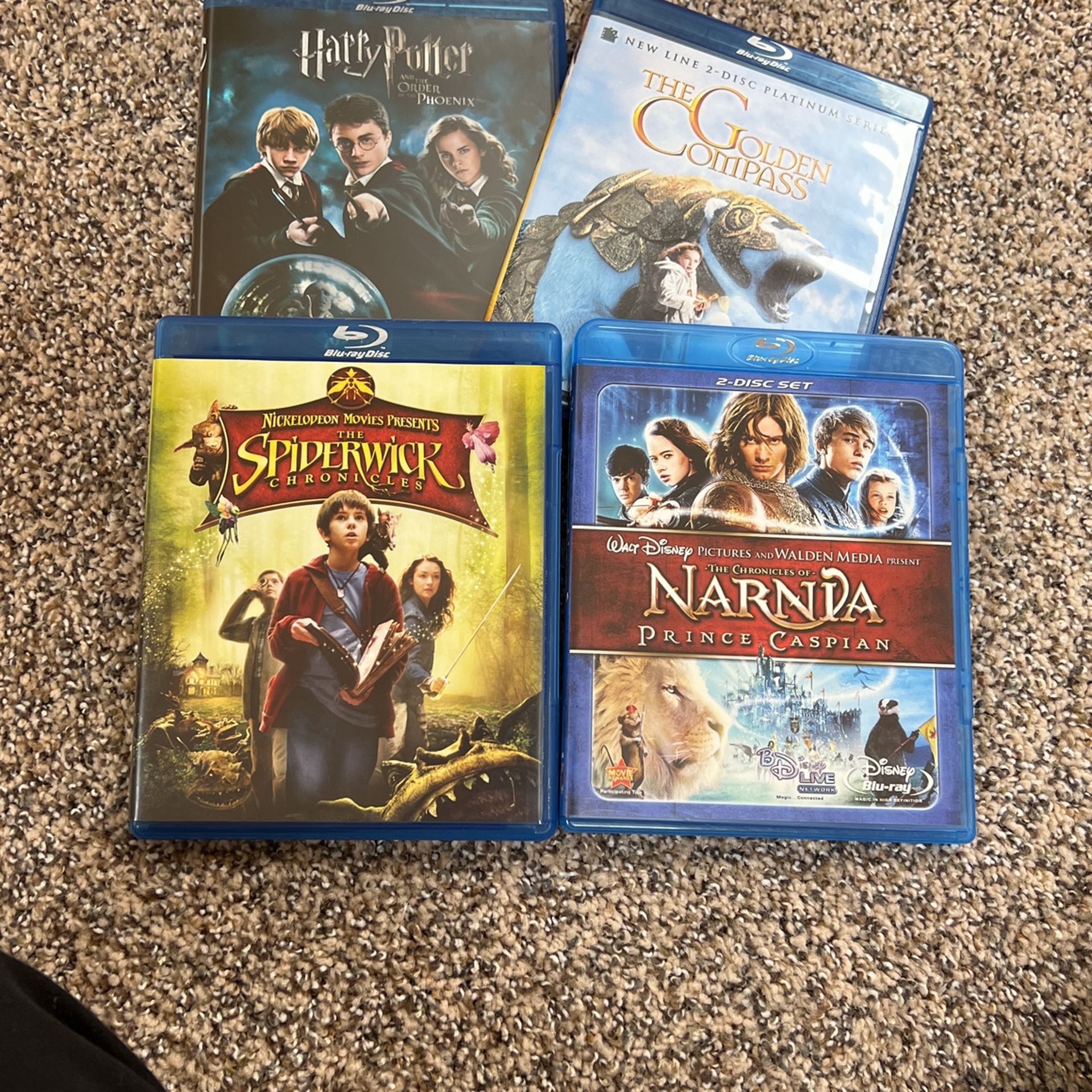 DVDs