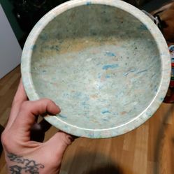 Texas Water 8 Inch Speckled Bowl 