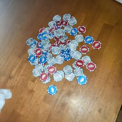 Poker Chip Set