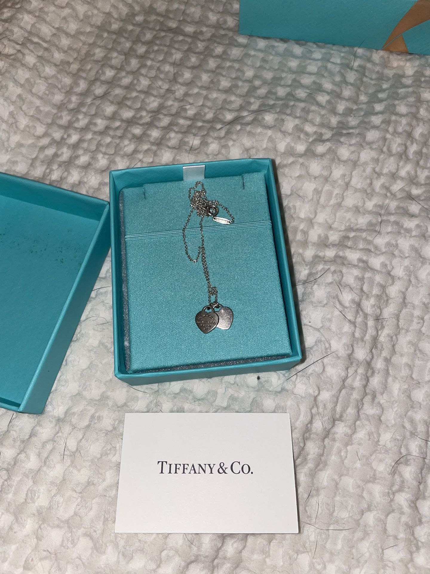 Tiffany Double Pendant Necklace 