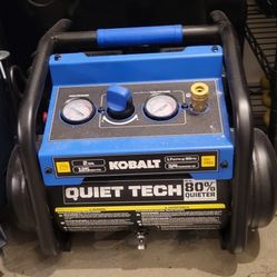 Kobalt Air Compressor