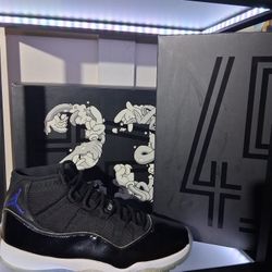Jordan 11 Space Jams Sz 11