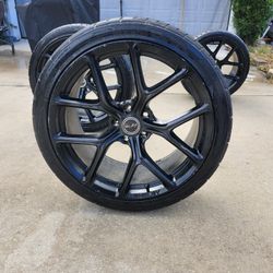 Shelby Rims And Tires