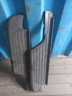 1st Gen Toyota Tacoma Rear Bumper Top Covers