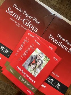 Photo Paper