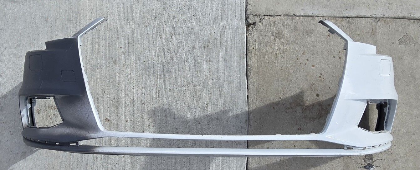 2017 2018 2019 AUDI A3 FRONT BUMPER