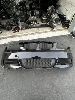 Oem Bmw 135 Front Bumper 