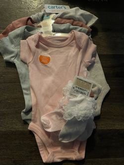 Baby Shirts And Dresses Up Socks
