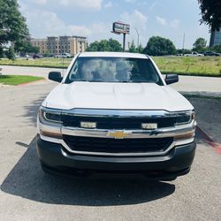 2018 Chevrolet Silverado