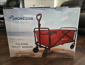 Folding Utility Wagon