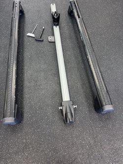 Audi Roof Rack With Bike Accessories