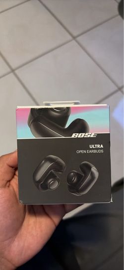Bose ultra open earbuds