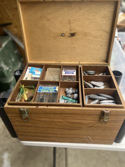 Butch Green Tackle Box