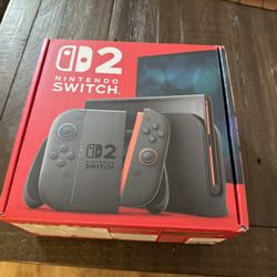 Brand New Nintendo Switch 2 - Launch Edition