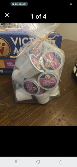 Victor Allen's French Roast Coffee Pods 21 Count