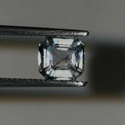0.80Ct Natural Unheated Sri Lankan White Sapphire