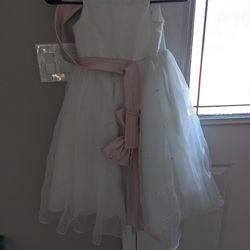 3T Flower Girl Dress