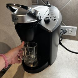 Coffee Maker And Base For k Cups 